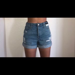 hollister vintage stretch shorts size 7